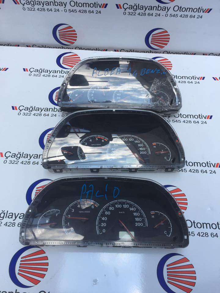 fiat palio albea kilometre saati 